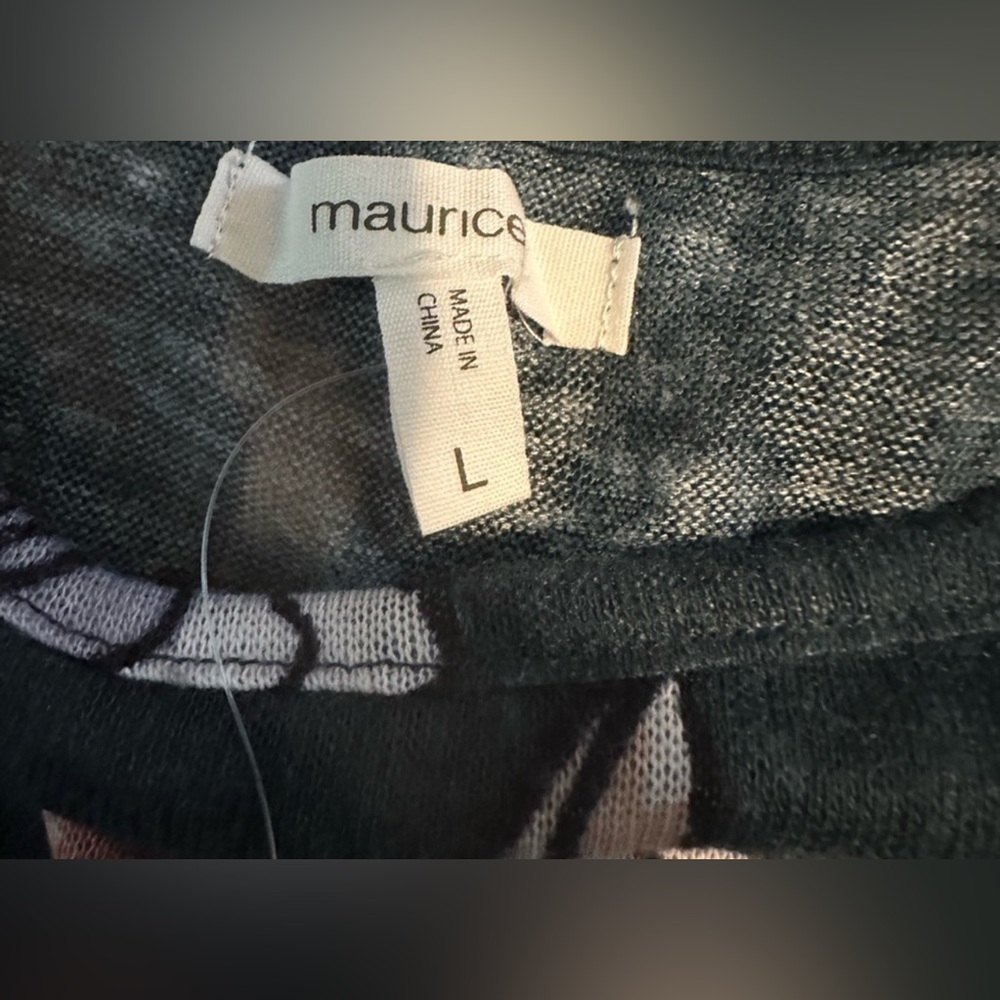 Maurices Floral Tank Top - Picture 4 of 5